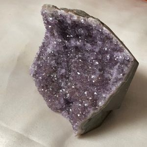 Amethyst geode